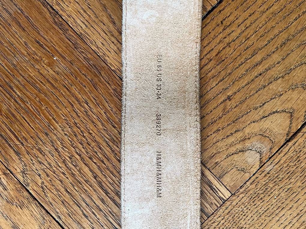 Gürtel: Gurt Gr. 85 H&M – Gebraucht aus Bern von tan_2rrh 4
