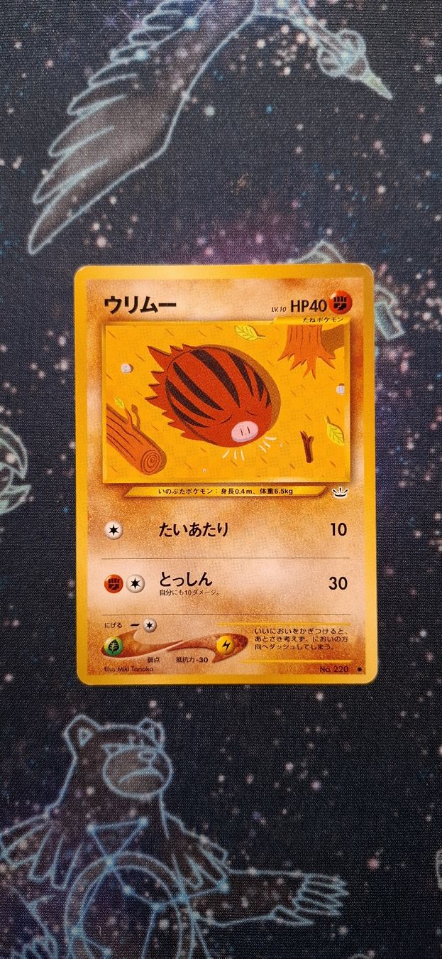 Pokémon Sammelbilder & Trading cards: Swinub 220 - Neo Revelation JP – Gebraucht aus Petit-Lancy von Kara_TCG 1