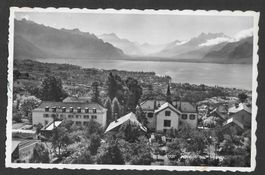 Jongny sur Vevey Teilansicht