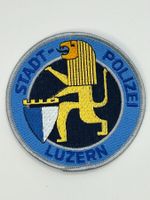 Seltenes altes Abzeichen ehemalige Stapo Luzern