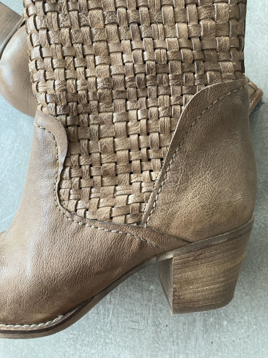 Maddison Scarpe da donna: Freche MADDISON LEDER - STIEFELETTEN – Usato da Nidfurn venduto da cejeisda 1