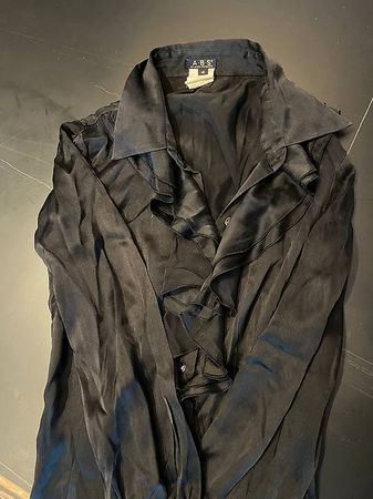 ABS Silk Smart Blouse - Size S