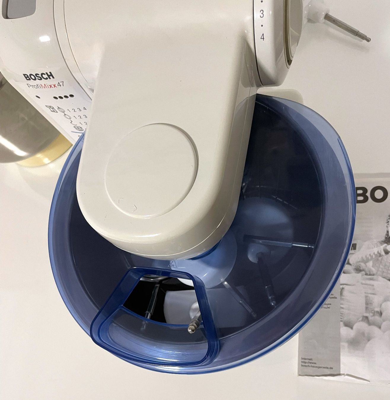 Bosch Küchengeräte: Küchenmaschine Bosch MUM47 – Gebraucht aus Uster von Hotzli 4