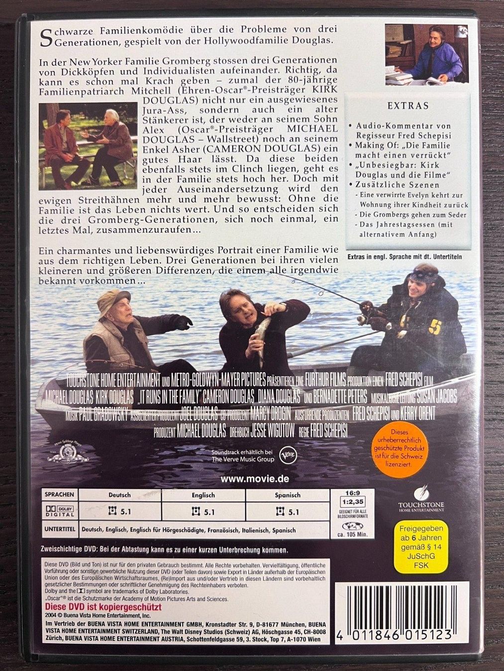 Tutti i DVDs: Es bleibt in der Familie – Usato da Zürich venduto da FilmFreunde 1