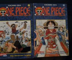 One Piece Manga Band 1 und 2 gebraucht
