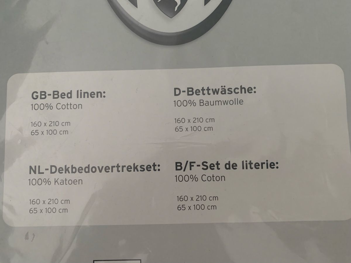 Biancheria da letto: Juventus Duvetanzug – Nuovo e nell'imballaggio originale da Emmen venduto da ama_8wmn 4