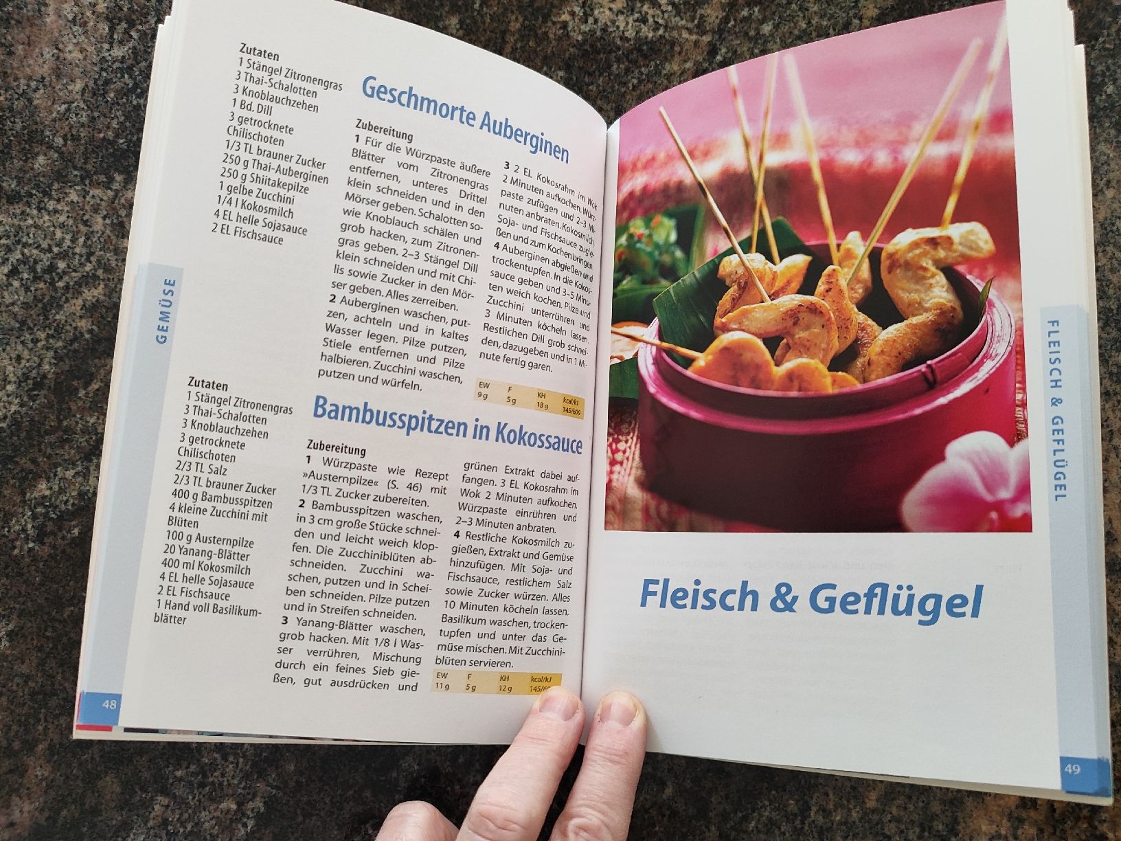 Libri: Kochbuch, Thailändisch Kochen – Usato da Madiswil venduto da marmotte63 2