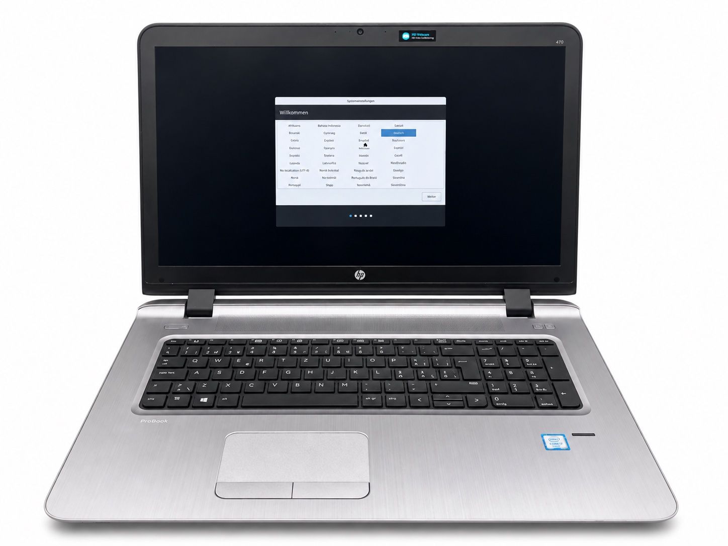 Hewlett Packard Notebooks: HP Laptop 470 G3 – Gebraucht aus Schlieren von 2nd-Life 4