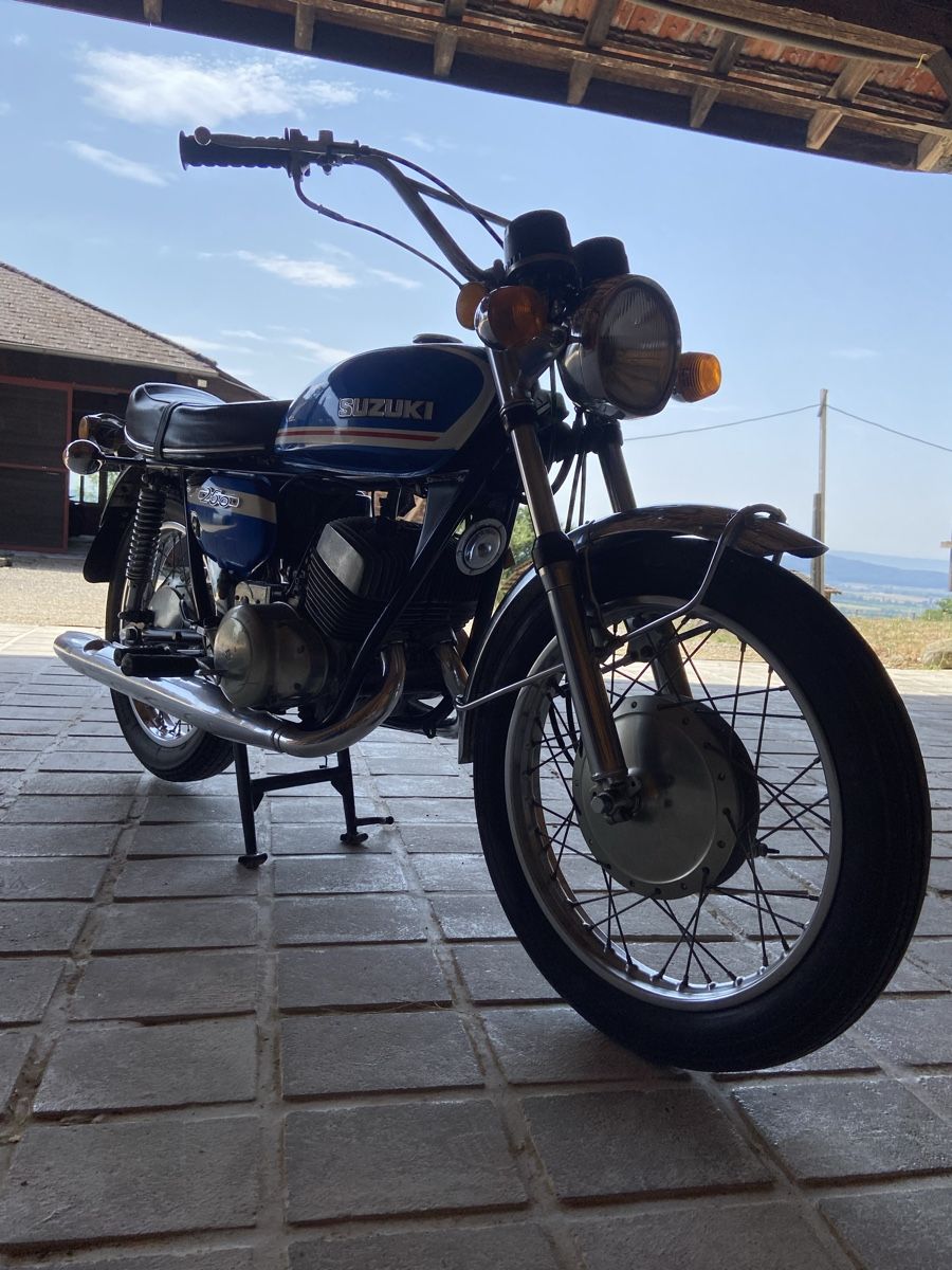 Suzuki Route: Suzuki T250 2-Takt Oldtimer – D'occasion à Grenchen par Motorini 6