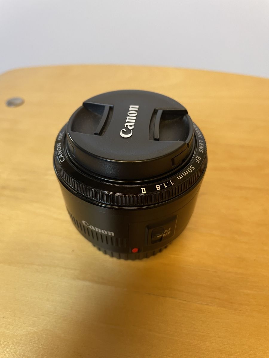 Canon Obiettivi: Objektiv Canon 50mm 1:1.8 – Usato da Zürich venduto da Ali-Olmi