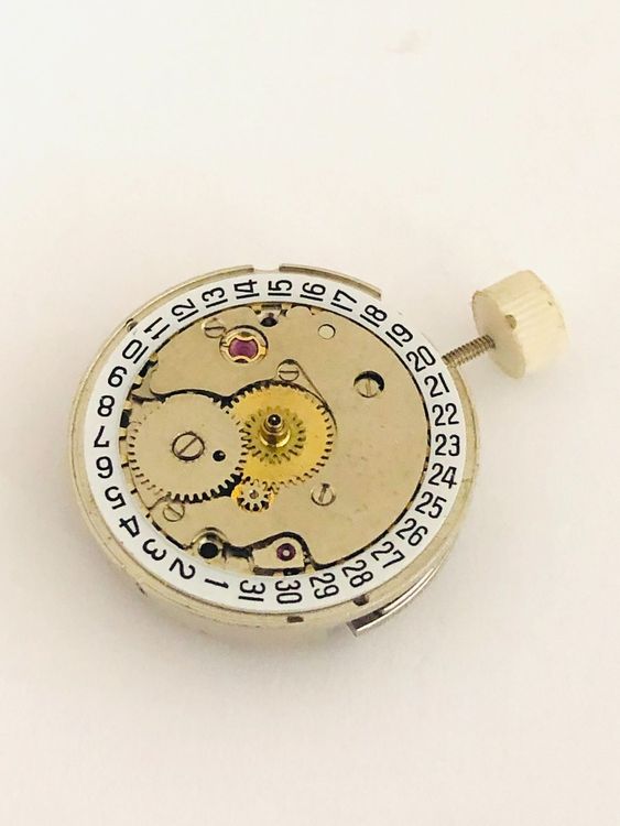 PIECES MOUVEMENT HORLOGERIE-AS 1203=ALPINA 657 (12' )-PONT D'ANCRE