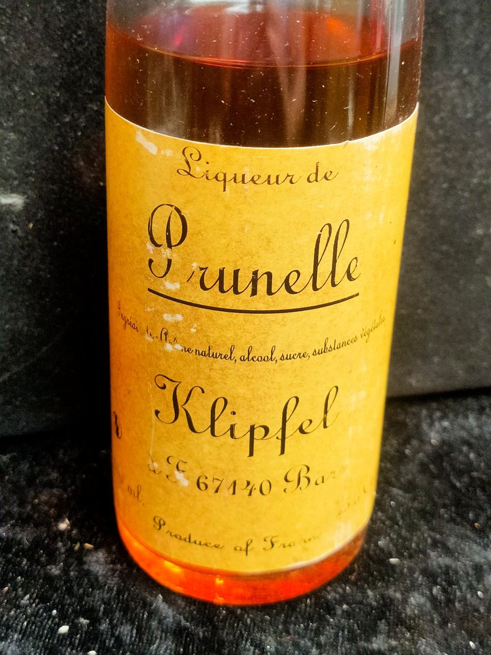 Bevande alcoliche: PRUNELLE KLIPFEL – Usato da Genève venduto da Leboucheoreilles 1