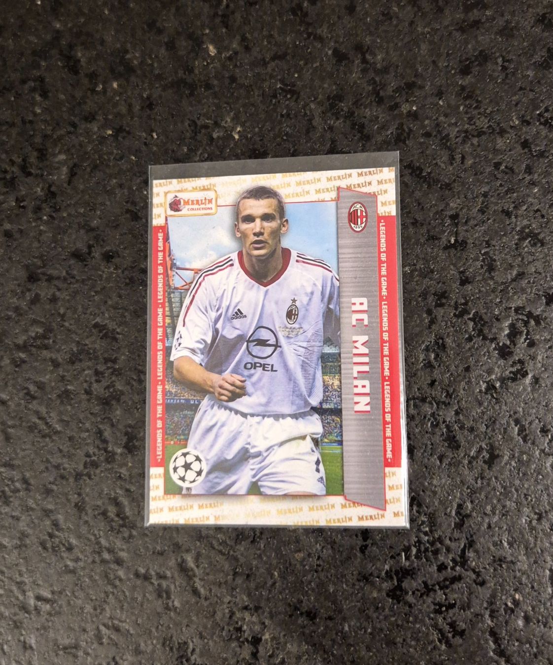 Topps Carte collezionabili: Andriy Shevchenko - AC Milan - Topps – Nuovo (secondo la descrizione) da Burg AG venduto da Danoe