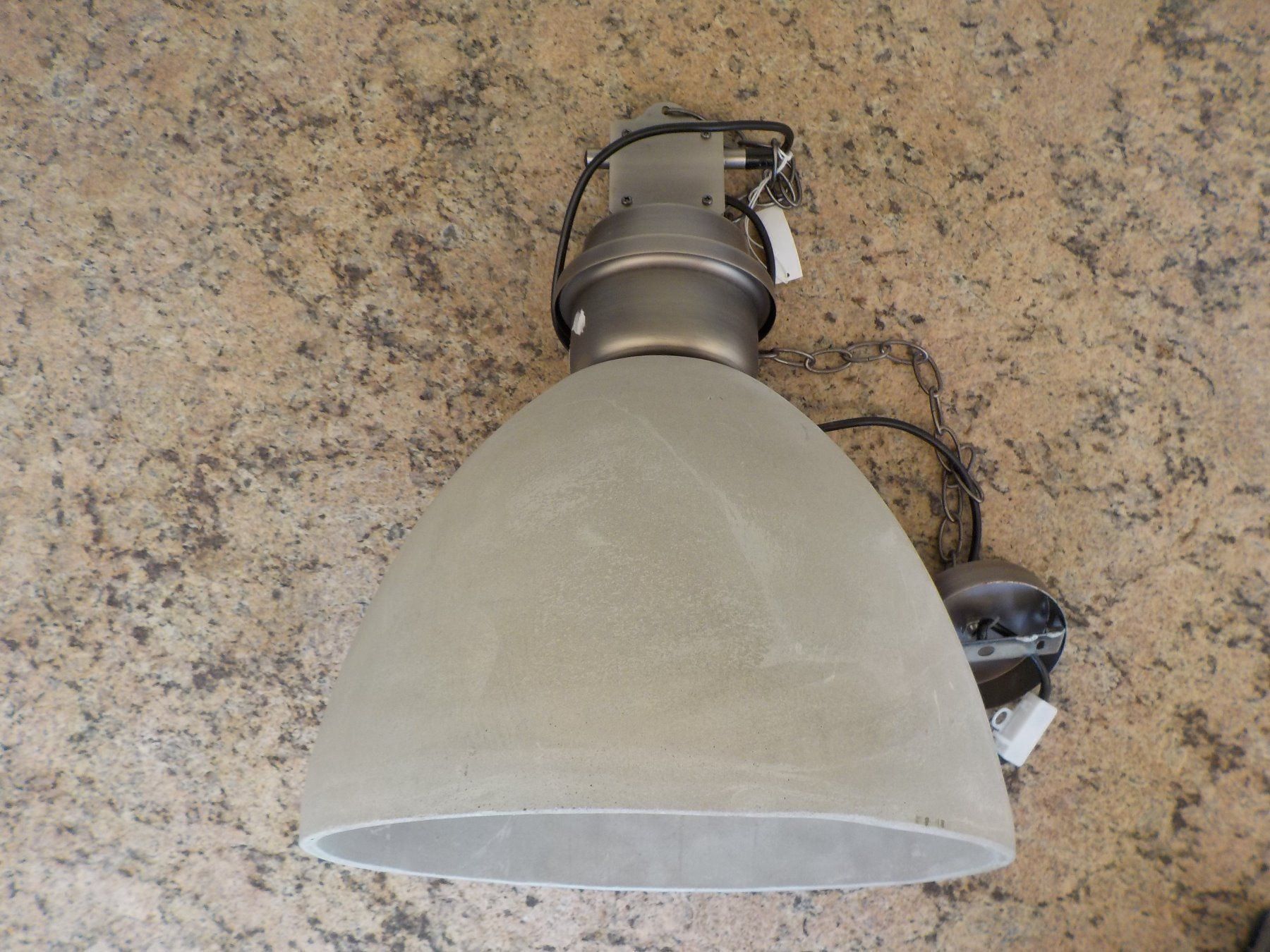Lampade: Lampe Loft Beton Impressionen - neu – Nuovo (secondo la descrizione) da Mörschwil venduto da antiksalon 7