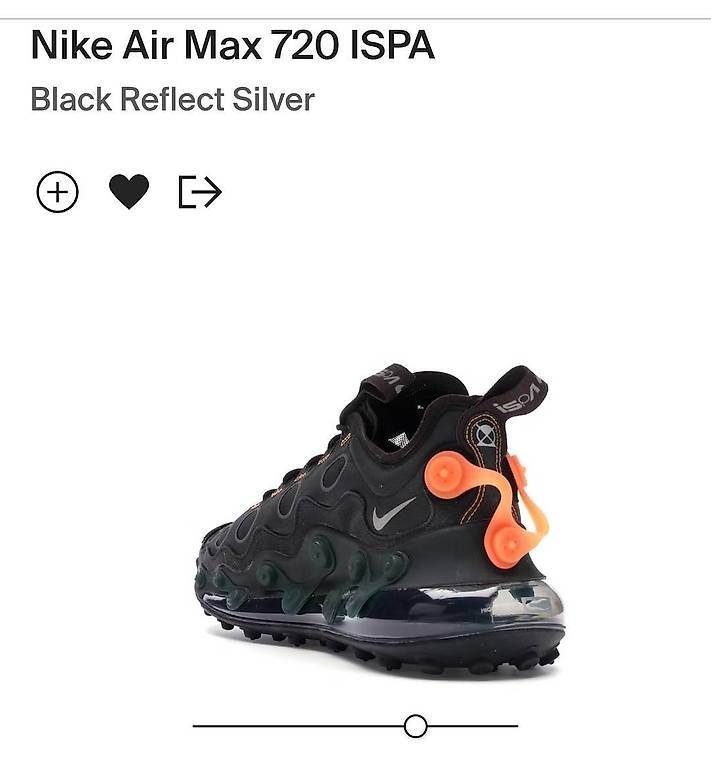 Nike Chaussures hommes: Air max 720 ISPA – Neuf (Voir description) à Crissier par AtelierDeuxSantos 1