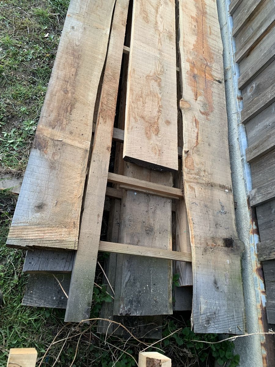 Articoli in legno: Lärchenholz, Garten-Holz, oder für sonstiges – Nuovo (secondo la descrizione) da Winden venduto da EmilNeu 2