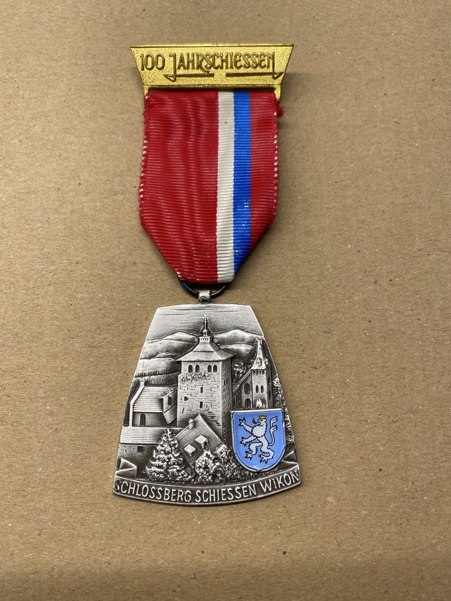 Medaglie: Schlossberg Schiessen Wikon – Usato da Nusshof venduto da Cardinal7