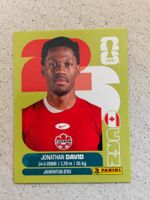 Panini Sticker WM 2026: Jonathan David CAN 20