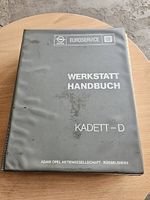Werkstatt Handbuch Opel Kadett-D