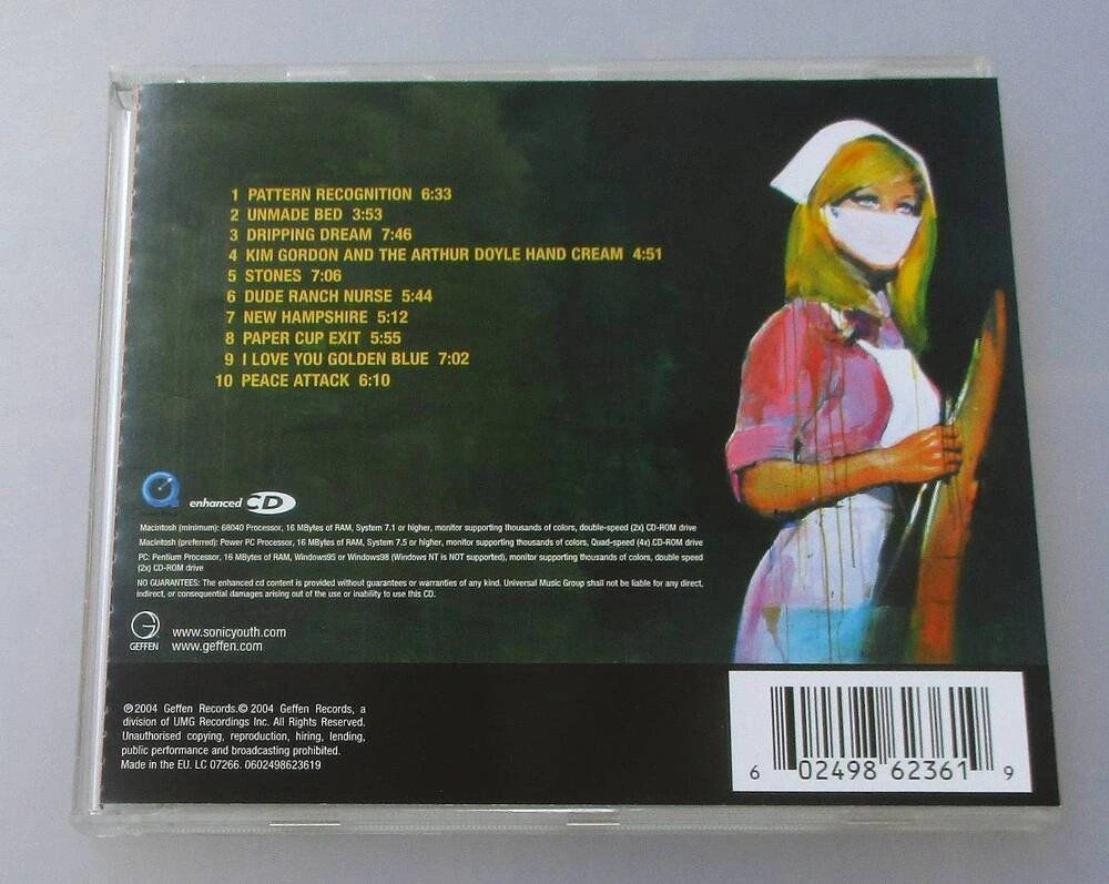 CD: SONIC YOUTH - Sonic Nurse – Usato da Wattwil venduto da Muriel11 1