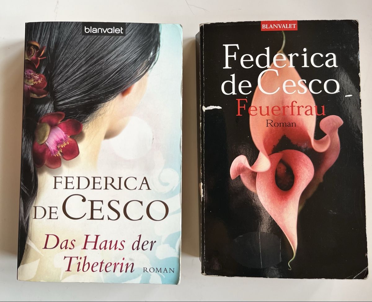 Libri: 2 Frederica de Cesco Bücher – Usato da Brienz BE venduto da wederno01