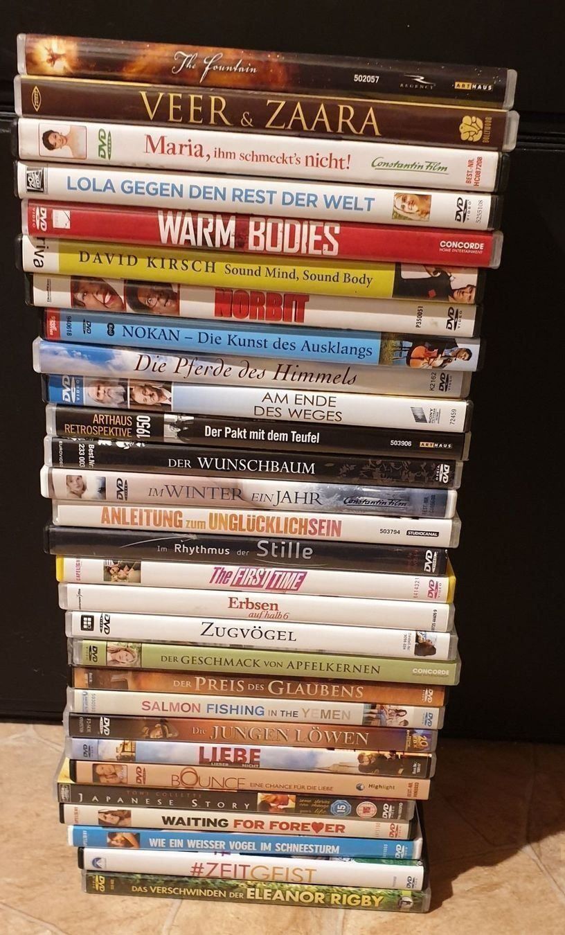 Tutti i DVDs: div. DVD's im Set od. einzeln erhältlich – Usato da Füllinsdorf venduto da Sternenblick19