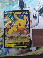Pikachu V - Promo SWSH061 XXL Karte