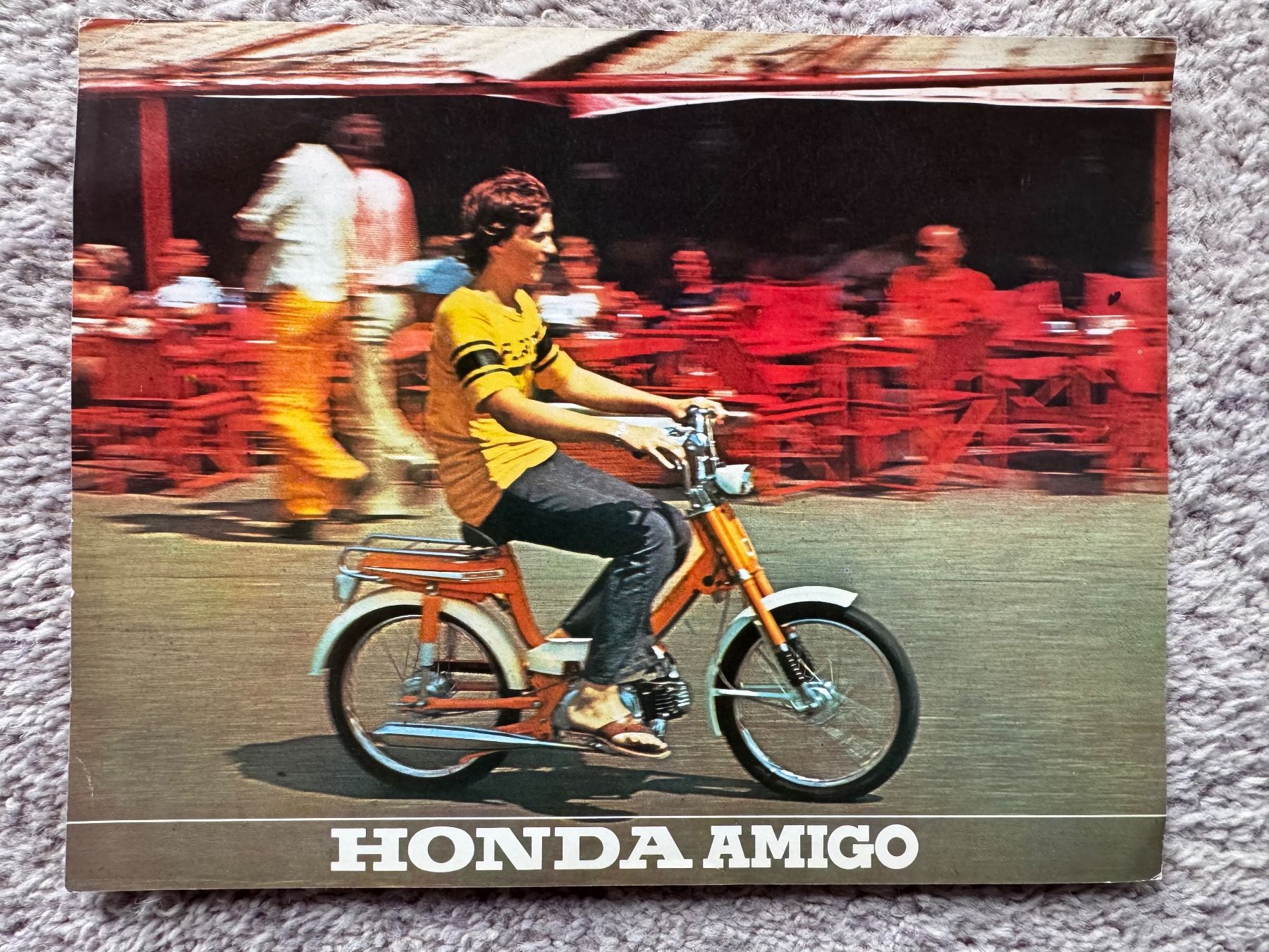 Honda Ciclomotori: Honda Amigo – Usato da Morrens VD venduto da kawah2