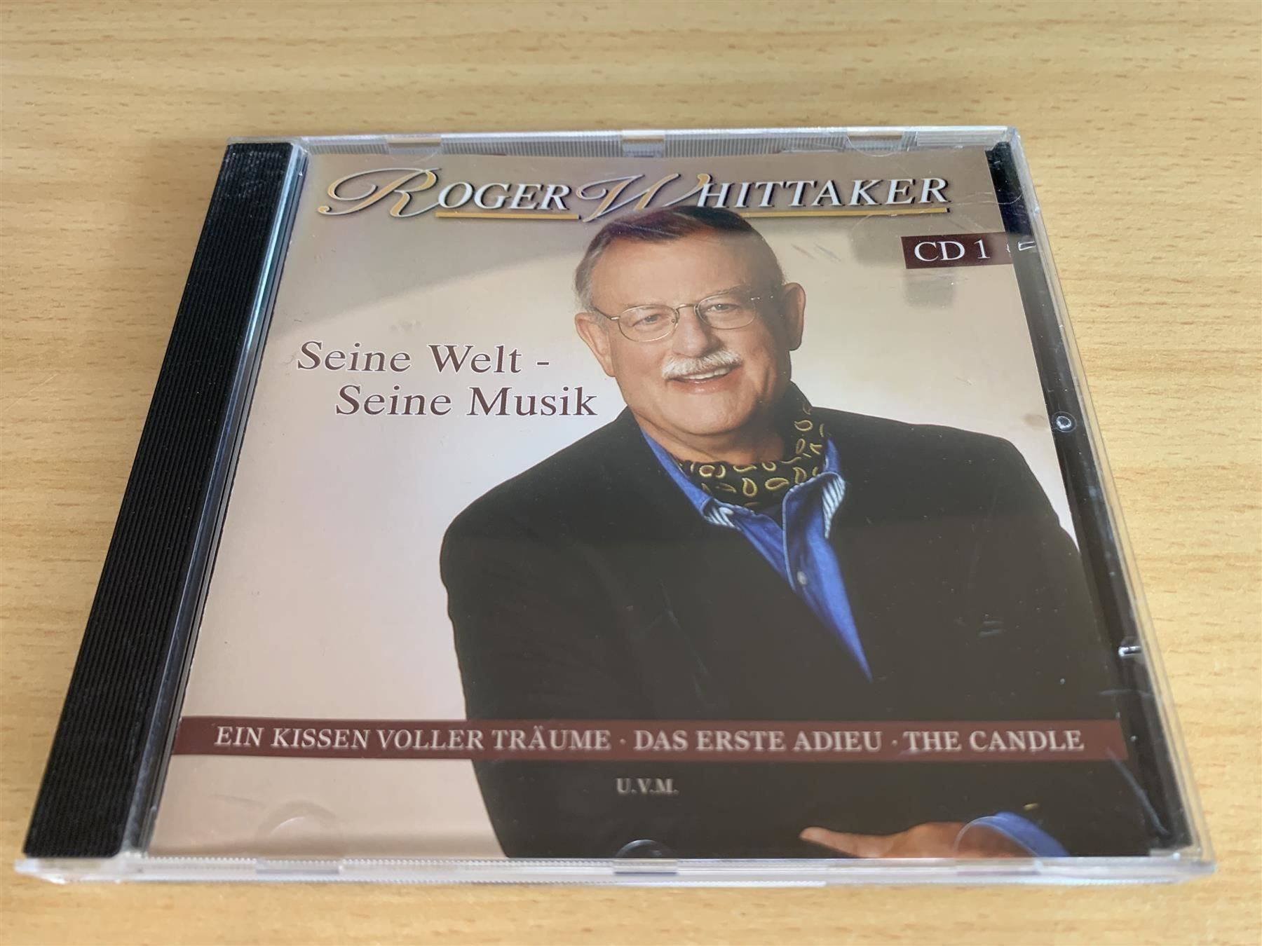 CD: Roger Whittaker - Seine Welt - Se - 3 CD – Usato da Rikon im Tösstal venduto da Alpenmutz