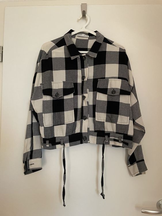 Chemise Pull & Bear Pour Femme Taille M Couleur Bleue - Occasion En Très Bon état