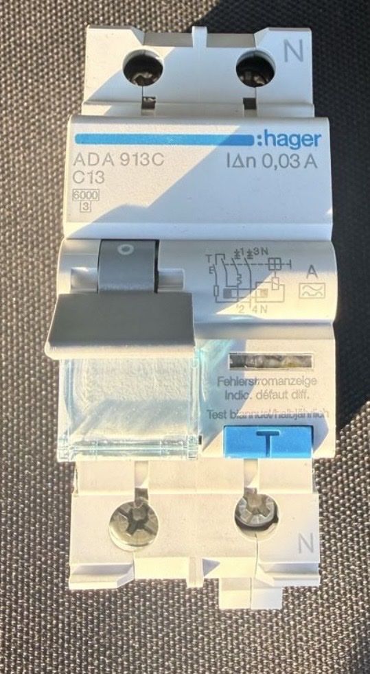 Hager Alimentation électrique: Hager FI LS – Neuf (Voir description) à Buochs par Mischaff