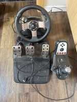 Logitech G27 mit Shifter