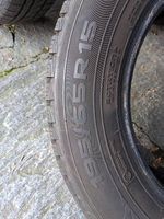 4 gomme neve nokian quasi nuove