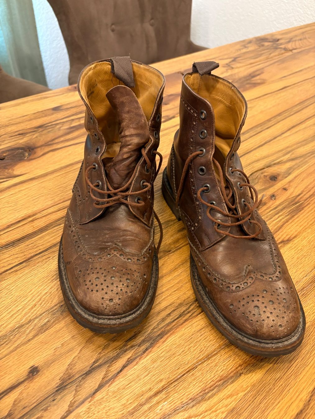 Prada Scarpe da uomo: Prada Leder Boots, Grösse 43   😍 – Usato da Gutenswil venduto da mse_hbj5