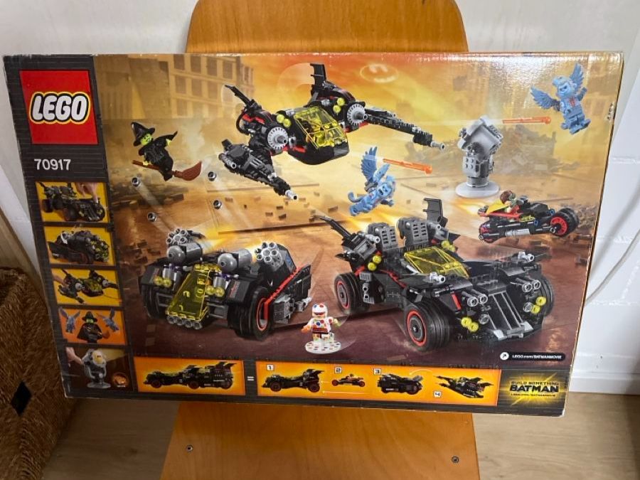 Lego Kit di costruzioni: Lego 70917 The Ultimate Batmobile – Nuovo e nell'imballaggio originale da Gränichen venduto da andi_c 1