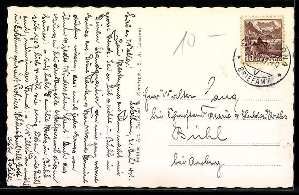 Cartoline postali: AK Solothurn, Hauptgasse – Usato da Berlin venduto da bartko-reher 1