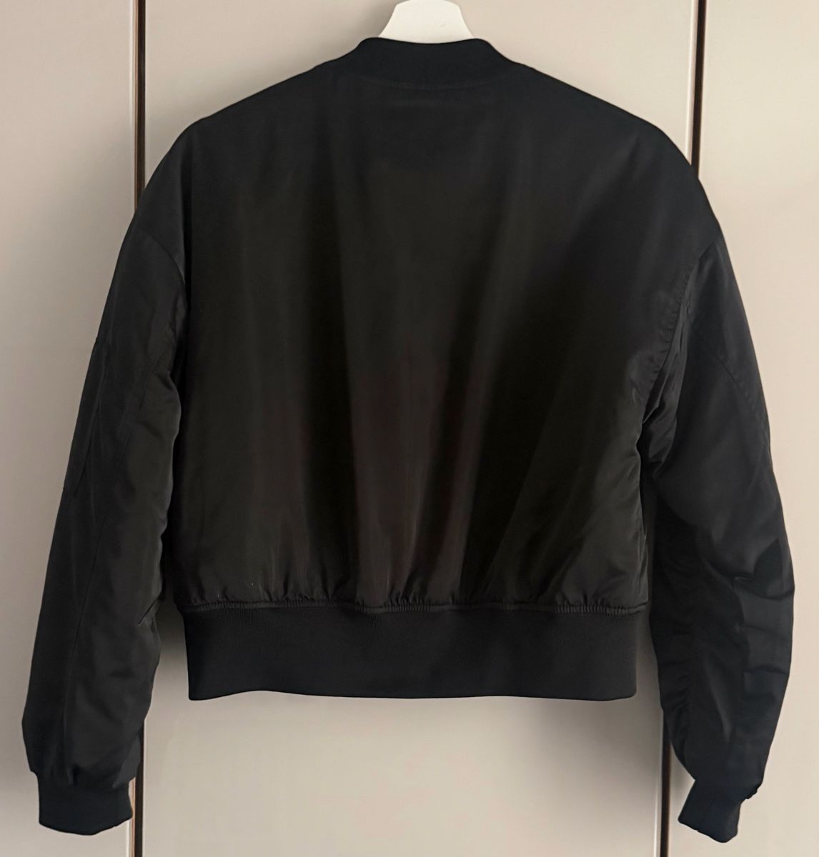 Only Giacche: Bomberjacke Only schwarz Gr. S – Usato da Urdorf venduto da Bailey72 2