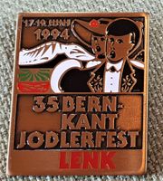D370  Jodlerfest Lenk Bern 1994 Svizzera