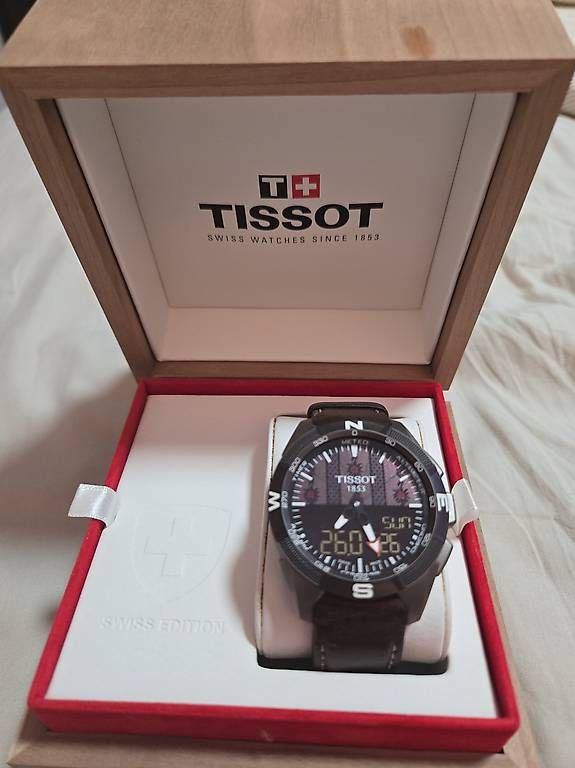 Tissot Orologi: Tissot touch Swiss edition – Usato da Gorduno venduto da ale_lwk6