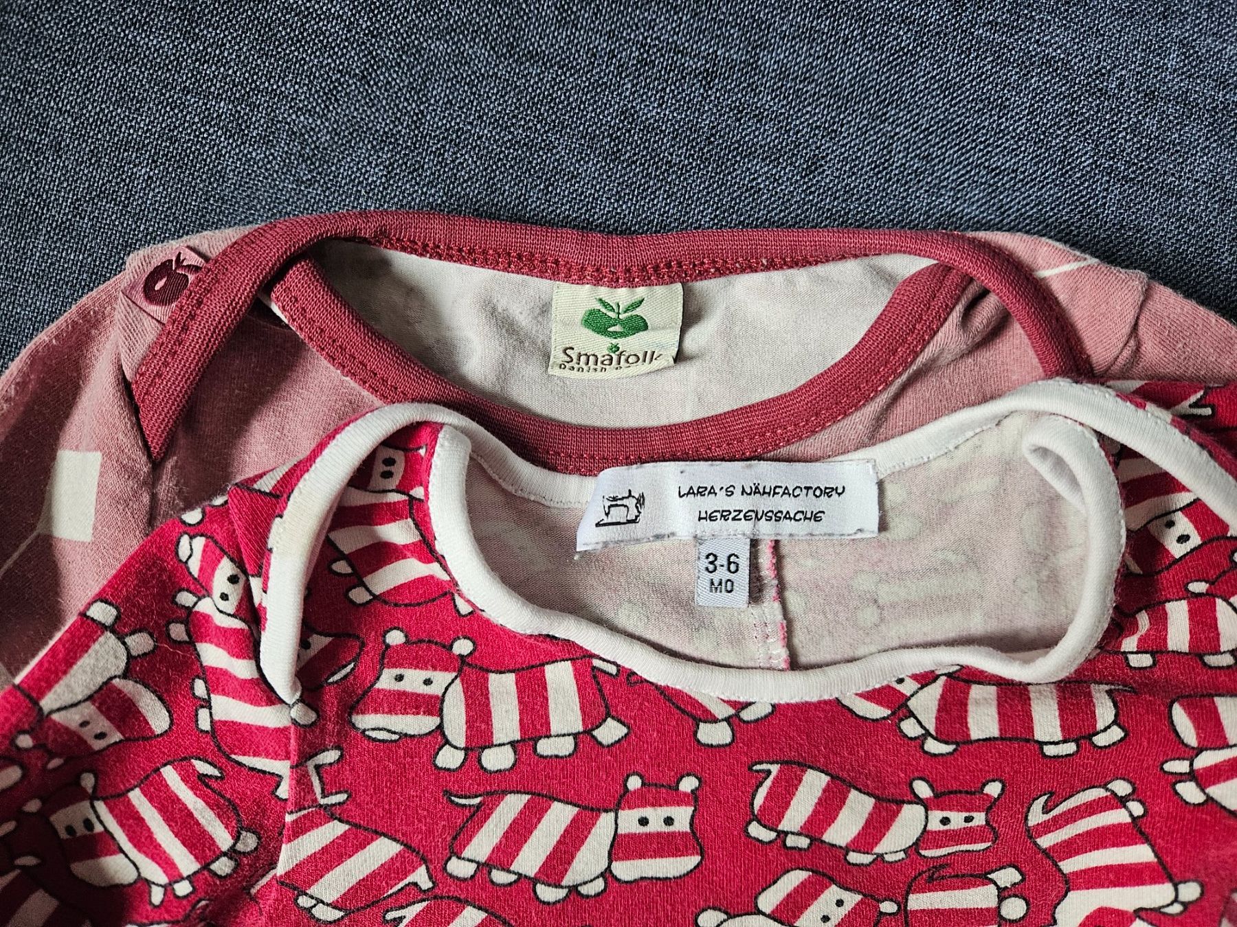 Biancheria intima: 2x Body Gr. 68 – Usato da Worb venduto da jun_fj8w 1