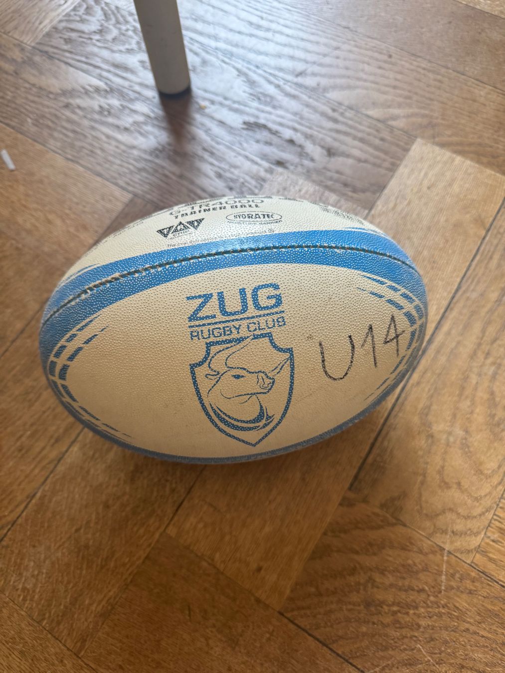 Palloni: Customised Rugby training Ball( Gilbert) – Usato da Küssnacht am Rigi venduto da andreapass 2