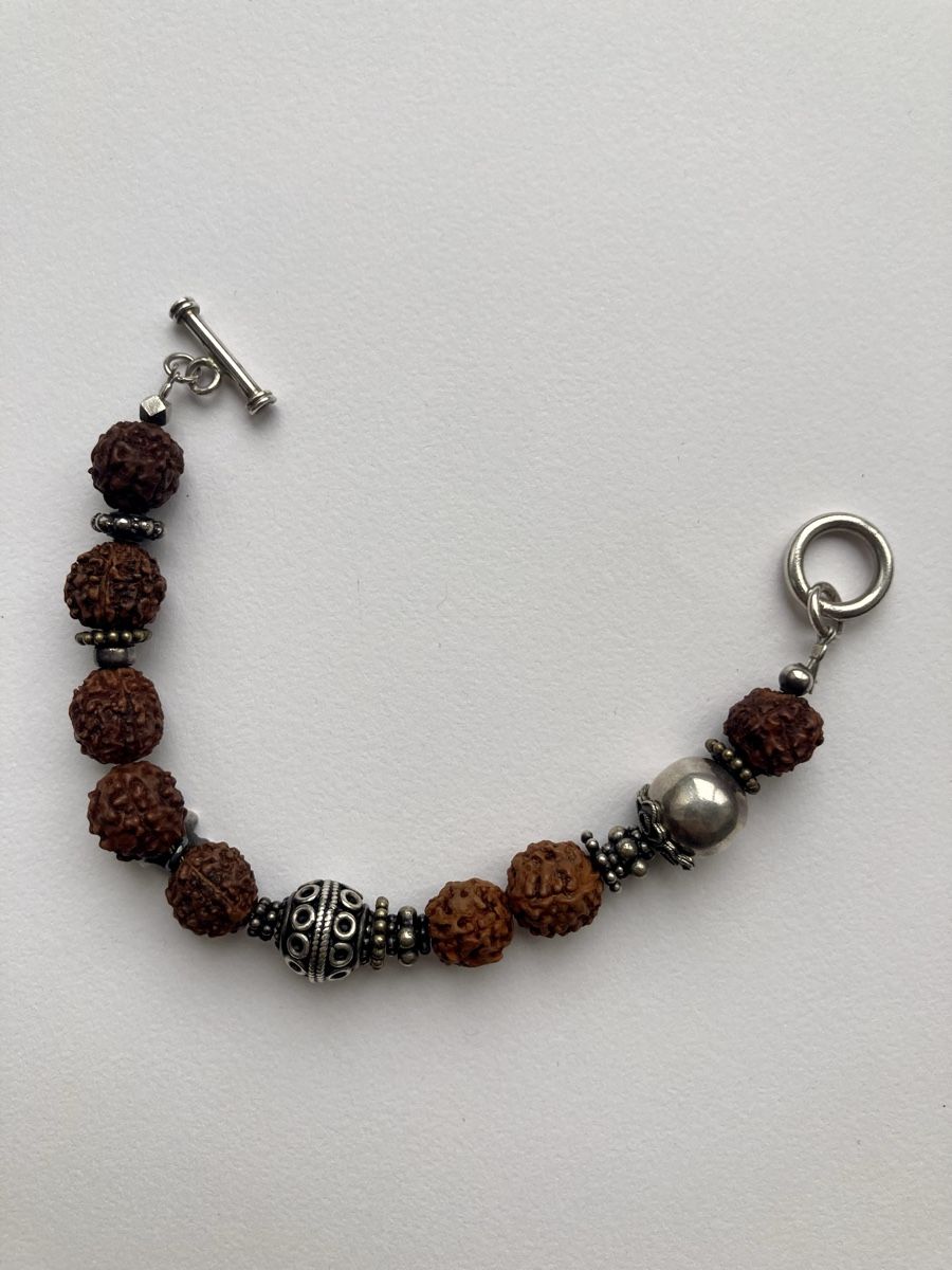 Bracciali & Braccialetti: Armschuck mit Rudraksha – Usato da Bern venduto da Economic-spider 2