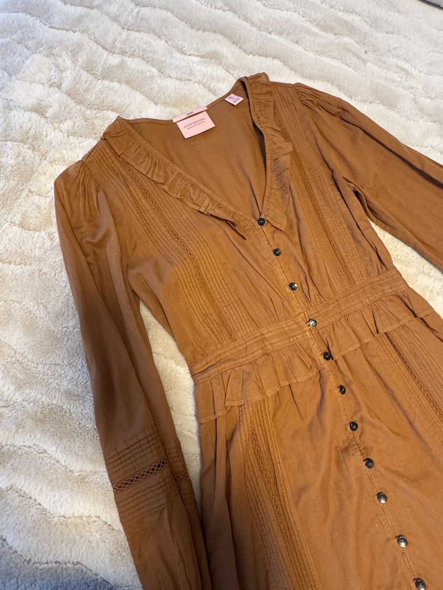 Maison Scotch Vestiti: SCOTCH & SODA Blusenkleid – Nuovo (secondo la descrizione) da Effretikon venduto da Lunaaa_ 4