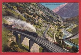 GOTTHARDBAHN LA BIASCHINA, GALLERIA SPIRALE PRESSO GIORNICO