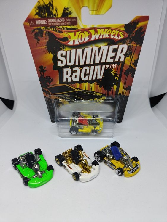 Hot Wheels Go Karts Set inkl. TH lose Kaufen auf Ricardo