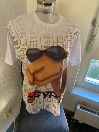 Cotton with love T-Shirt Grösse 2XL