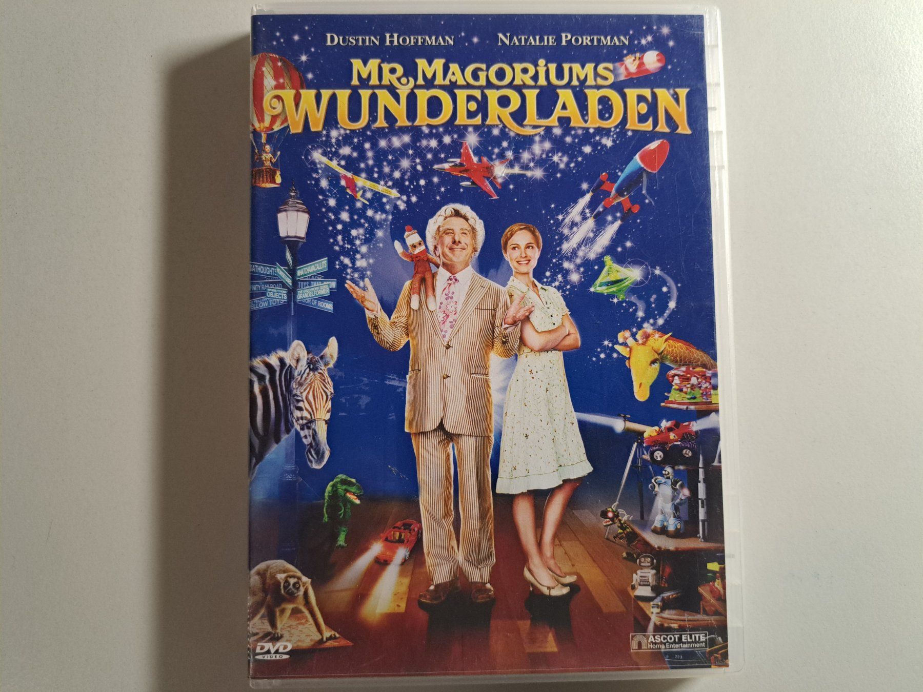 Alle DVDs: MR. MAGORIUMS WUNDERLADEN – Gebraucht aus Wichtrach von LuckyLuke69