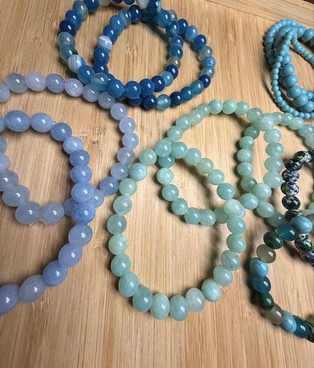 Armbänder & -reifen: 12 Ocean-Inspired Beaded Bracelets - Summer Collection! – Neu (gemäss Beschreibung) aus Wald ZH von Carloiten 1