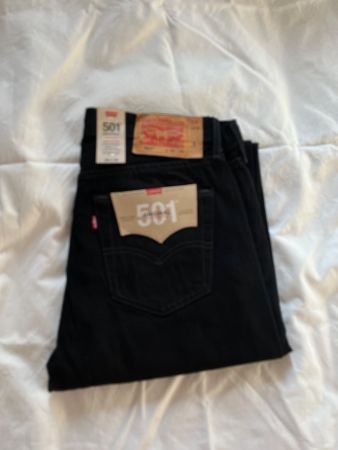 Levis 501 Original 34 x 30