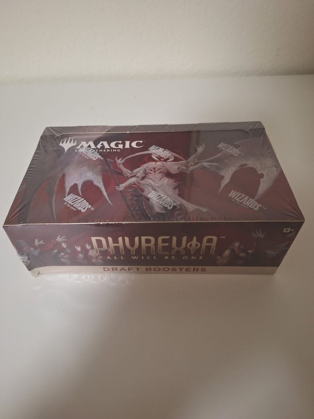 Magic The Gathering Sammelbilder & Trading cards: MtG - Phyrexia All Will Be One Draft Display | EN – Neu und originalverpackt aus Horw von Starblind